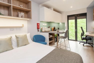 1 bed studio, Mayfield Road, Blackford, Edinburgh, EH93BE - Image 2